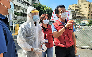 新北市五八林區域聯防 整合地方力量共同抗疫