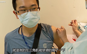 (影)打完AZ疫苗全身發熱痛爆！台大醫蒼藍鴿：輝瑞、莫德納副作用更大
