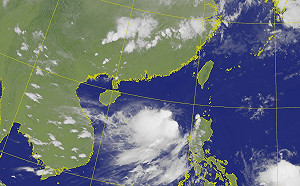 3號颱「彩雲」下午16：00發布海警！最新路徑圖出爐