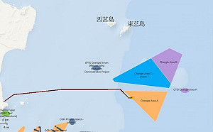兩岸「灰色衝突」＋1！ 中國在東莒島南方架30海上風機