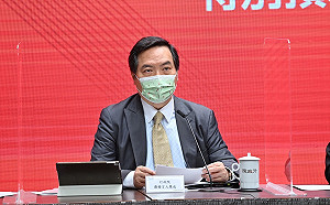 委外單位同仁確診 政院：加強清潔消毒與首長無接觸史