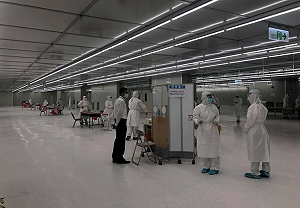 京元群聚風暴 快篩 「30陰轉陽」 改全廠PCR「7千員工陰性才能進廠」