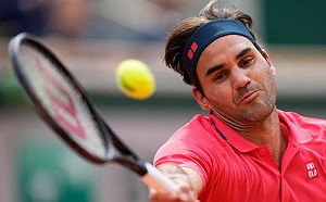 網球／罕見與主審激烈爭執　費天王：我不敢拿毛巾擦汗了