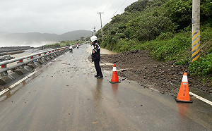 輕颱「彩雲」逼近！公路總局：北橫等4公路不排除預警封路