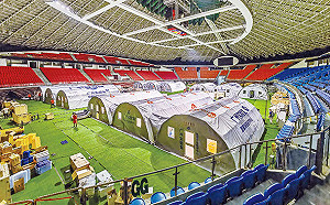 廣州疫情暴增全市採檢曝醫護荒 封鎖區擬以無人載具運送物資