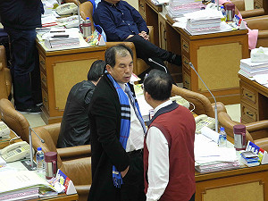 綠營民代狂轟侯友宜   周勝考籲：停止政治指責