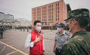 落實移工防疫  林智堅：啟用竹科專案篩檢站 3天內完成篩檢