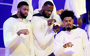 NBA／季後5名主力合約到期　湖人休賽季將如何重整