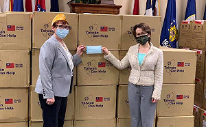 美首批捐贈2500萬劑疫苗台灣也在名單內 AIT：不會忘記台灣的慷慨