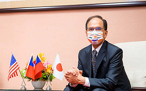 感謝美日接力相助贈疫苗 游錫堃盼未來加強三方合作