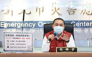 新北病床剩217床 侯友宜憂：只能再撐4天