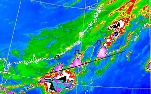 強對流胞排隊成列 鄭明典:這種雨持續性很高！