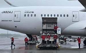 日送124萬劑AZ疫苗抵台！感人「塔台對話」曝光