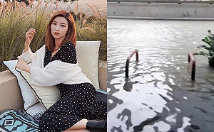 雙北暴雨大淹水！網紅驚：樓梯變瀑布