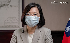 直播》親上火線！總統蔡英文16:30針對防疫工作發表談話
