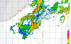 快訊》強對流雲系盤據台灣上空！氣象局：19縣市豪大雨特報