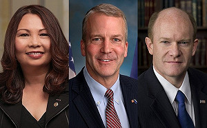 美國跨黨派3名參議員明訪台 外交部、AIT：將會晤我政府高層交換意見