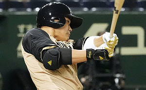 王柏融2分砲當英雄 代表台灣感謝日本提供疫苗