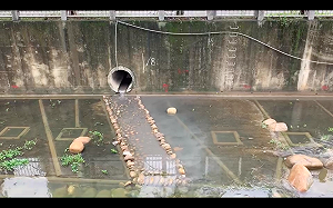 疫情期間查緝污染不間斷 新北環保水利聯手破獲工地違法排泥水