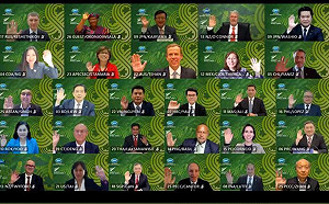 鄧振中籲APEC各經濟體開放 確保可公平取得疫苗