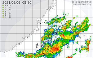 南部地區強降雨  陳其邁:豪雨應變中心提升二級開設