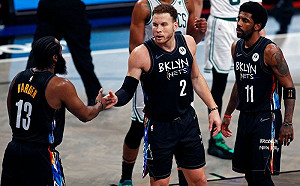 幹籃哥轟雙十　籃網系列賽率先取勝