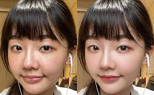 素顏秒上妝！網紅教居家防疫修圖撇步