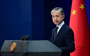 ｢中國是否認為烏克蘭與台灣有相似之處？｣ 戰狼發言人無法正面回應