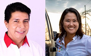 極左翼老師vs.極右派政客  祕魯總統大選怎麼選都會動盪