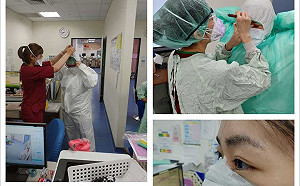 中興急診醫「抗疫實錄」醫護辛苦身影都在腦海裡  千萬網友讀了揪心！