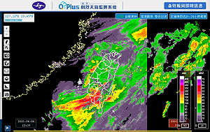 鋒面影響  彰雲嘉南夜防大雨