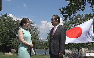 贈送台灣124萬劑疫苗 蕭美琴向日駐美大使致謝雪中送炭