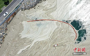 「海鼻涕」覆蓋範圍有史以來最大 海岸不能呼吸 土耳其總統誓言解決問題