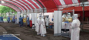 超豐電快篩36名陽性 苗栗衛生局：確診恐怕還會再增加