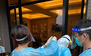 基隆＋ 3！護理之家住民、1男在萬華戶政工作 26家機構快篩全陰性