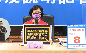 彰化今增8例確診！麻將聚會場所仍有確診者足跡