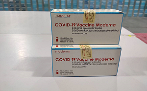 首批莫德納疫苗7.5萬劑已分配  尚未接種的第一類人員優先
