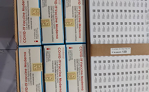 三級警戒》台購莫德納疫苗本周將陸續抵台  指揮中心：今將到24萬劑