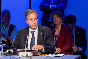 「對話已展開」布林肯暗示可能恢復美台貿易談判