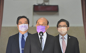 全民普發一萬紓困？蘇揆：錢非常有限 要用在刀口上