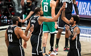 NBA／慘輸39分！公鹿持續低迷　籃網21顆三分主場2連勝