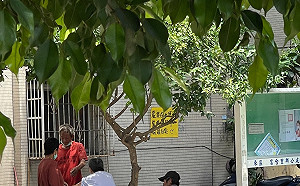 中市東區街友群聚不受控  市議員羅廷瑋憂心成防疫破口