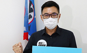 瞄準蔡總統炮火全開！ 江啟臣：疫情是人禍.心無人民是政客