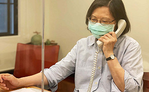 「全力支援新北」 張惇涵：蔡英文5日致電侯友宜