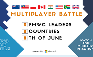 入門門檻超高！微軟攜FMWC舉辦Excel電競大賽