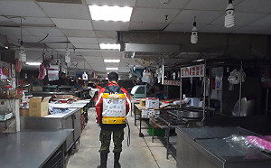 成功市場再＋1豬肉攤商染疫 林右昌：禁止民眾徒手碰觸生鮮肉品