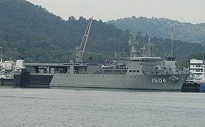 新冠病毒入侵！大馬海軍支援艦98人集體染疫 感染源不明