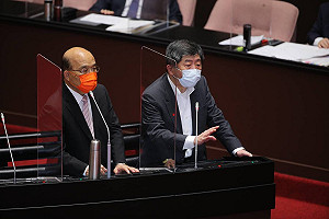 政府拚國產疫苗 陳時中坦言 : 有無法得到國際認證的風險