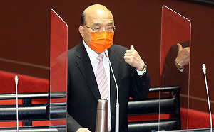 蔡壁如斥防疫鬆散「有政府會病逝」 蘇貞昌：不要扭曲