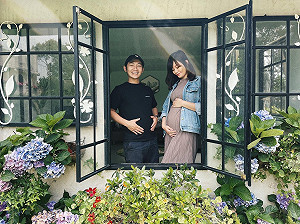 要當爸爸了！經歷「3次試管、1次引產」 蔡昌憲激動：小菜包回來了